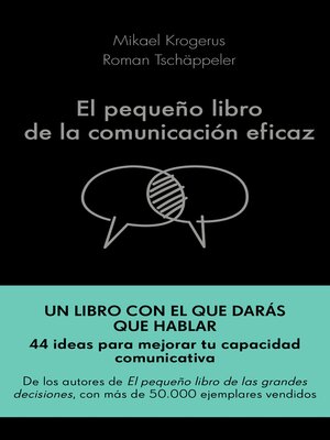 El pequeño libro de la comunicación eficaz - ebook